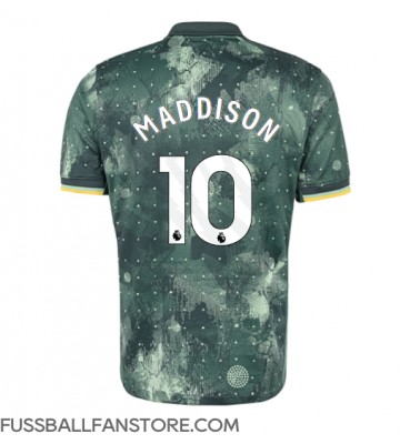 Tottenham Hotspur James Maddison #10 Replik 3rd trikot 2024-25 Kurzarm